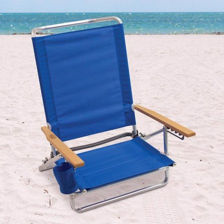 Rio Brands 5-Position Assorted Beach Folding Chair SC195-461909PK4